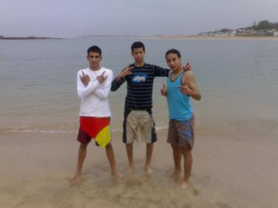 moi et wadii et bien sur chajerate moulay abed lah lol