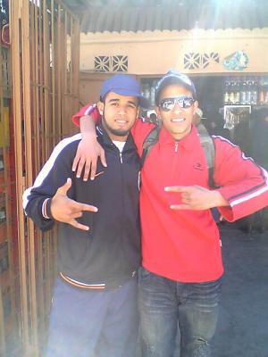 amari(waheche)et moi